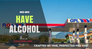 Does Arco Gas Stations Sell Alcohol? Exploring the Facts and Options