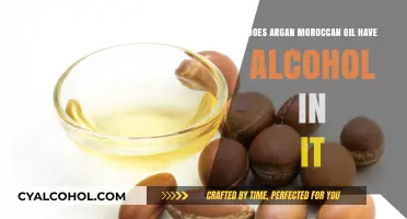 Is There Alcohol in Argan Moroccan Oil? Ingredients Explained