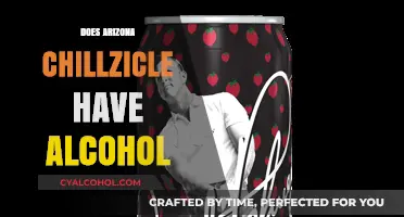 Arizona Chillzicle: Alcohol Content Explained and Ingredients Breakdown