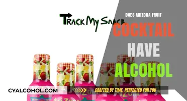 Arizona Fruit Cocktail: Alcohol Content Explained and Myths Debunked