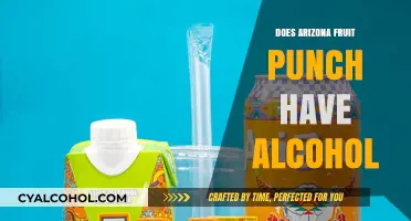 Arizona Fruit Punch: Alcohol-Free or Hidden Spirits?