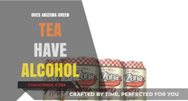 Does Arizona Green Tea Contain Alcohol? Uncovering the Truth