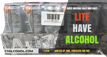Arizona Half & Half Lite: Alcohol Content Explained Simply
