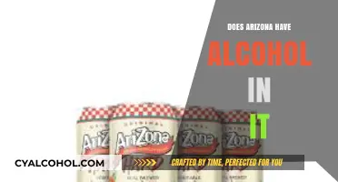 Does Arizona Iced Tea Contain Alcohol? Unraveling the Myth
