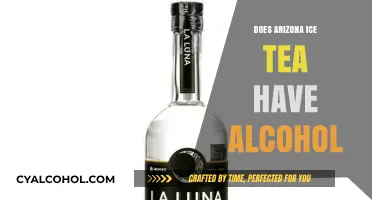 Arizona Ice Tea and Alcohol: Unraveling the Truth Behind the Myth