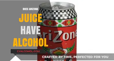 Unveiling the Truth: Does Arizona Juice Contain Alcohol?