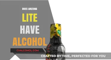 Exploring Arizona Lite: Unveiling the Truth About Its Alcohol Content