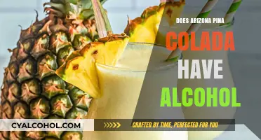 Arizona Pina Colada: Alcohol-Free or Boozy Beverage?