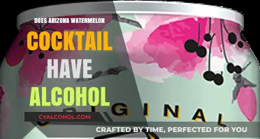 Arizona Watermelon Cocktail: Alcohol Content Explained and Ingredients Revealed