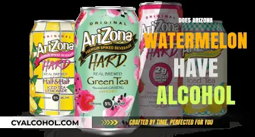 Arizona Watermelon: Unveiling the Truth About Its Alcohol Content