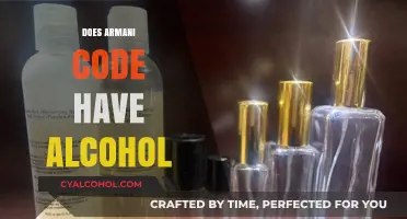 Unveiling the Truth: Alcohol Content in Armani Code