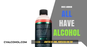 Unveiling the Truth: Does Armor All Contain Alcohol?