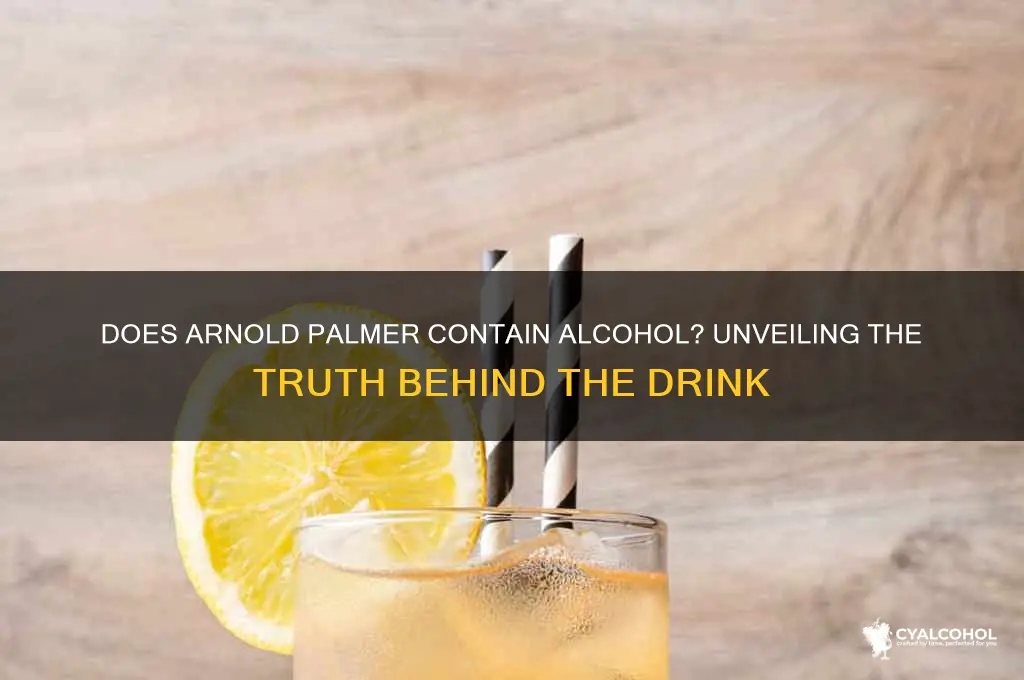 does arnold palmer have alcohol
