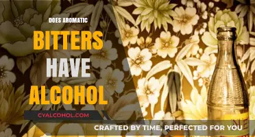 Unveiling the Truth: Aromatic Bitters and Their Alcohol Content