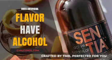 Unveiling the Truth: Does Artificial Flavor Contain Alcohol?