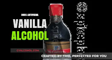Does Artificial Vanilla Extract Contain Alcohol? Unraveling the Mystery