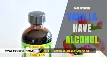 Unveiling the Truth: Does Artificial Vanilla Contain Alcohol?
