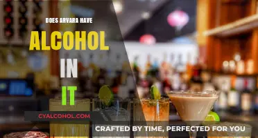 Does Arvara Contain Alcohol? Unveiling the Truth About Its Ingredients