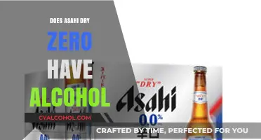 Does Asahi Dry Zero Contain Alcohol? Uncovering the Truth