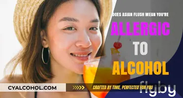 Alcohol Flush Reaction: Allergy or Something Else?