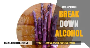 Exploring the Myth: Can Asparagus Really Break Down Alcohol?