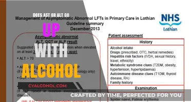 Alcohol's Impact: AST vs. ALT Levels Explained in Detail