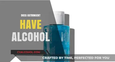 Does Astringent Contain Alcohol? Uncovering Ingredients and Skin Care Facts