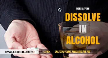 Exploring the Solubility of Ativan in Alcohol: A Comprehensive Guide