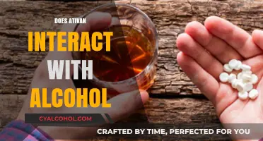 Exploring the Risks: Ativan and Alcohol Interaction Explained