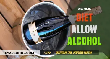 Sipping on Atkins: Alcohol's Place in the Low-Carb Lifestyle