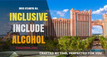 Does Atlantis All-Inclusive Cover Alcohol? A Complete Guide for Travelers