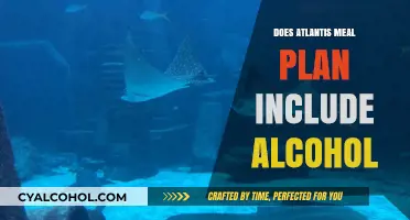 Does Atlantis Meal Plan Include Alcohol? A Complete Guide
