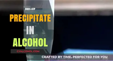 Exploring ATP Precipitation: Does It Occur in Alcohol?