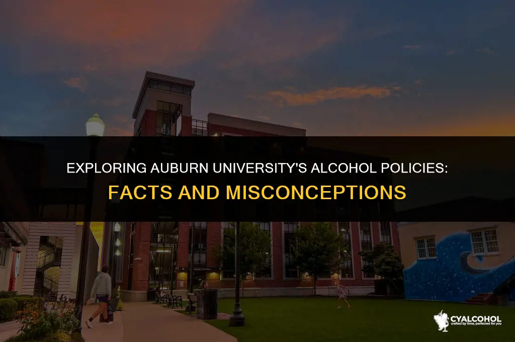 does aubu dobie allow alcohol