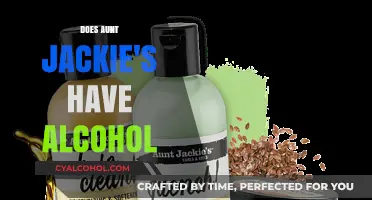 Does Aunt Jackie's Contain Alcohol? Uncovering the Truth About Ingredients
