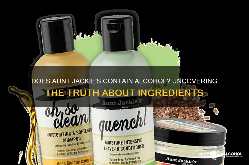 does aunt jackie