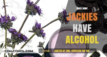 Sipping Secrets: Unveiling the Truth About Aunt Jackie's Libations