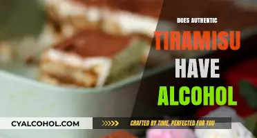 Unveiling the Truth: Is Alcohol a Key Ingredient in Authentic Tiramisu?