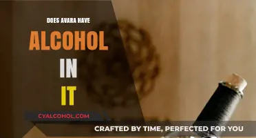 Does Avara Contain Alcohol? Uncovering the Truth About Its Ingredients