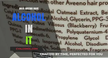 Does Aveeno Contain Alcohol? Ingredients Breakdown and Skin Care Tips