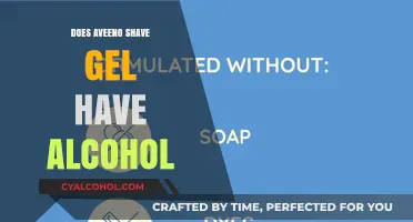 Does Aveeno Shave Gel Contain Alcohol? Ingredients Breakdown