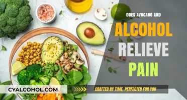 Avocado and Alcohol: Unlikely Pain Relievers or Myth?
