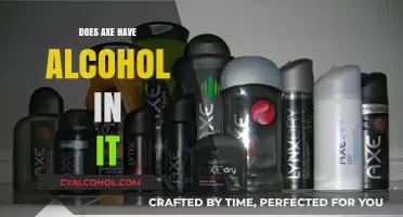 Does Axe Body Spray Contain Alcohol? Uncovering the Ingredients Truth