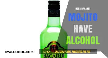Exploring the Alcohol Content in Bacardi Mojito: A Refreshing Mystery