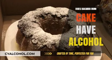 Bacardi Rum Cake: Alcohol Content Explained and Baking Tips