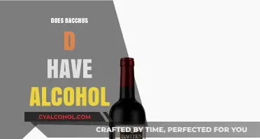 Unveiling the Truth: Bacchus D and Its Alcohol Content