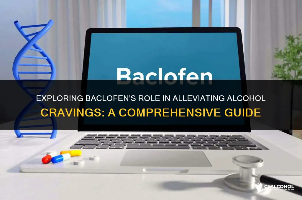 does baclofen reduce alcohol cravings