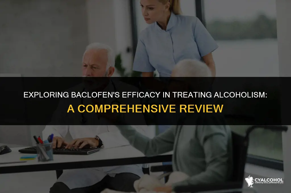 does baclofen work for alcoholism