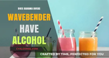 Does Bahama Bucks Wavebender Contain Alcohol? Unveiling the Truth