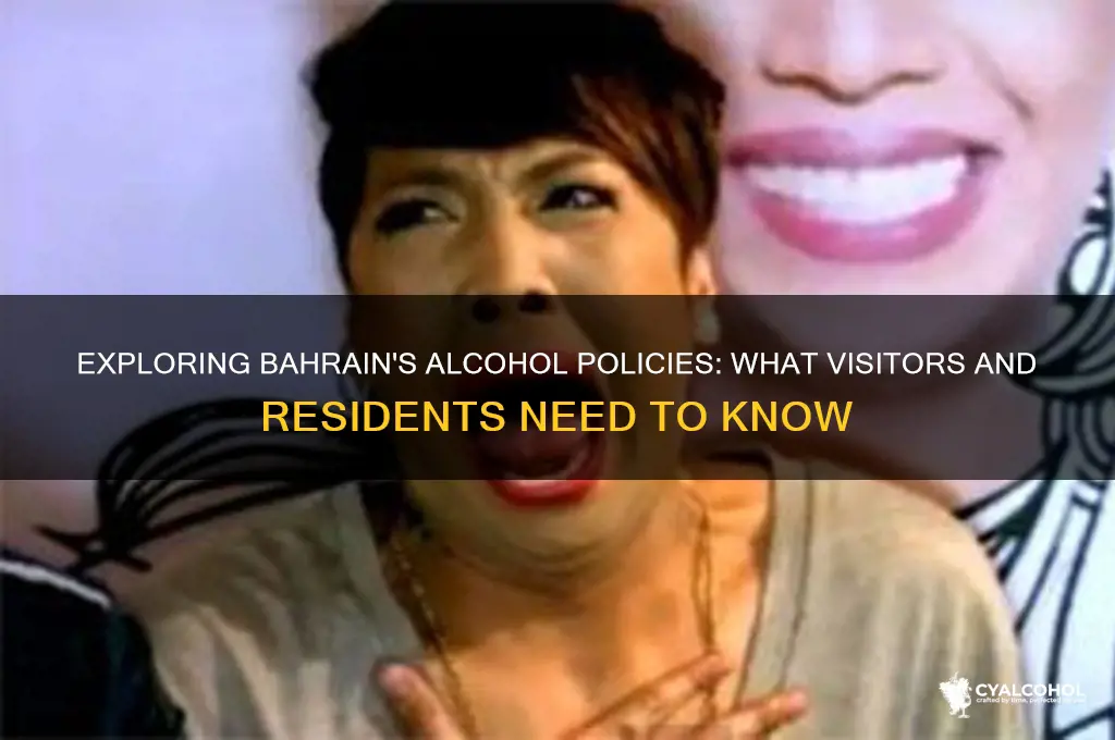 does bahrain allow alcohol